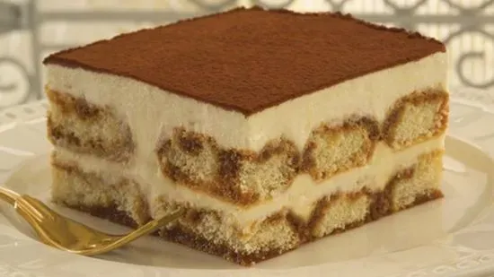 Homemade Tiramisu