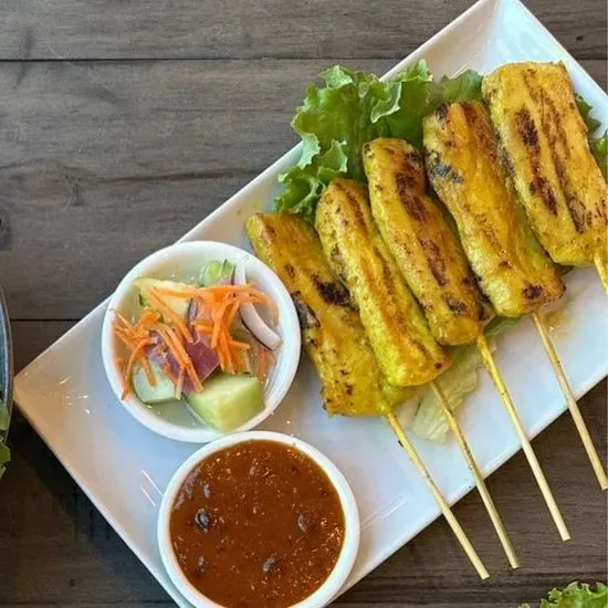 Satay Chicken