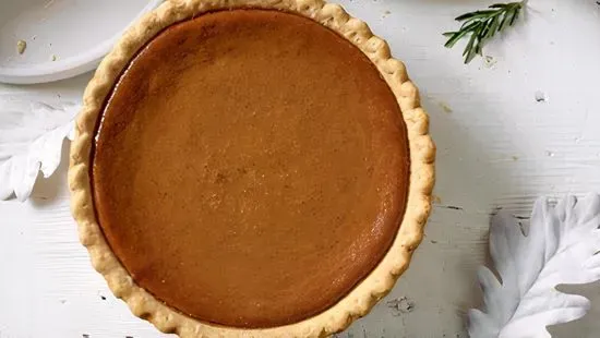 Whole Harvest Pumpkin Pie