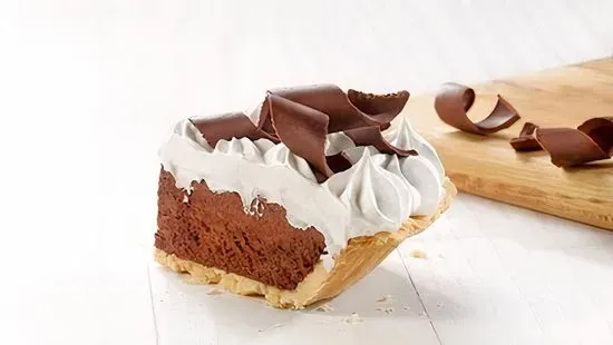 French Silk Pie Slice