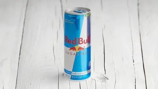 Sugar Free Red Bull