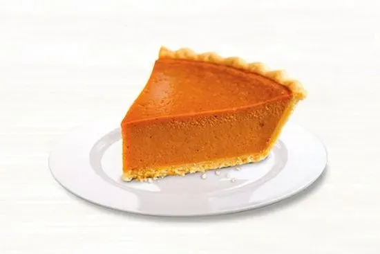 Harvest Pumpkin Pie Slice