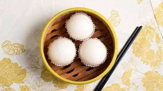 Steamed Egg Yolk Buns