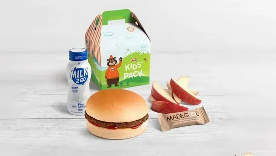Kid's Hamburger Meal