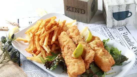 Fish & Chips Basket
