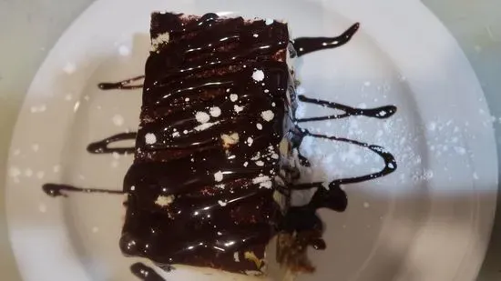 Tiramisu  Drizzled with Chocolate