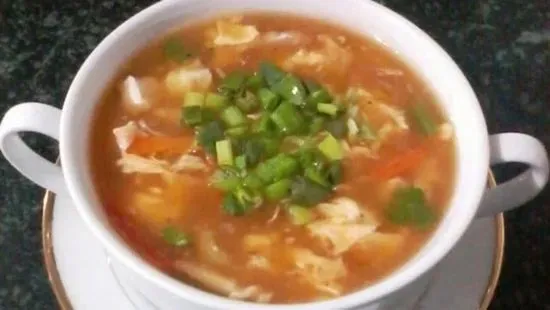 Hot & Sour Soup (Bowl)