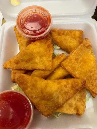 Crab Meat Cheese Wonton (8 Pieces)