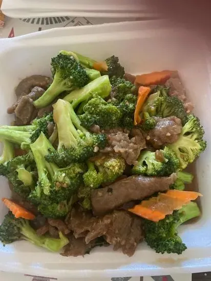 Beef with Broccoli