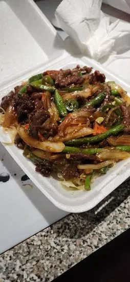 Plate Mongolian Beef