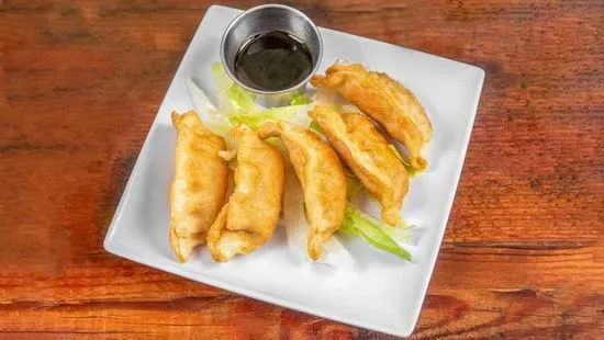 Crispy Chicken Pot Stickers