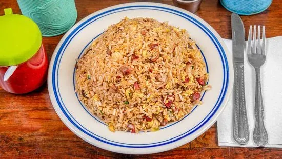 BBQ Pork Fried Rice