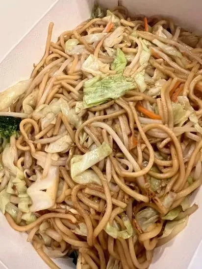 Vegetable Chow Mein