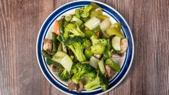 Steamed Vegetables