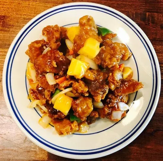 Sweet and Sour Pork