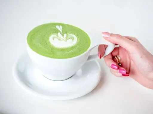 Matcha Green Tea Latte