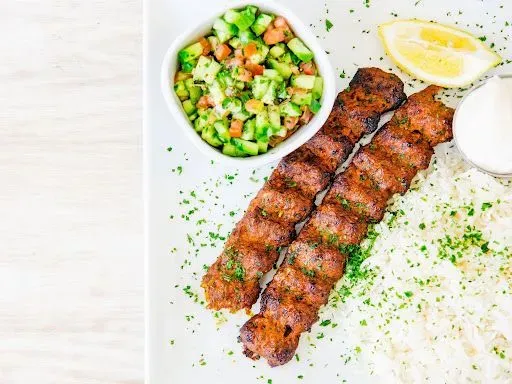 Ground Sirloin Kabob