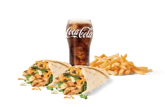 Classic Grilled Jack Wraps (2) Combo