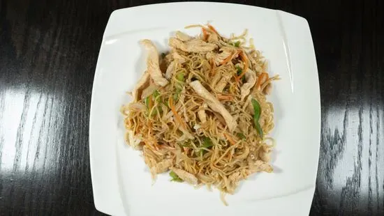 Chicken Yakisoba