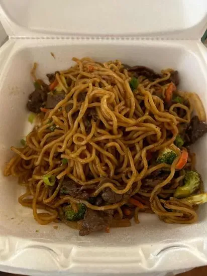 Beef Yakisoba