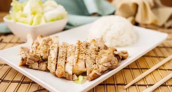 Chicken Teriyaki Entree