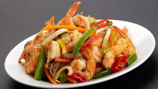 G3. Kung Pao Shrimp