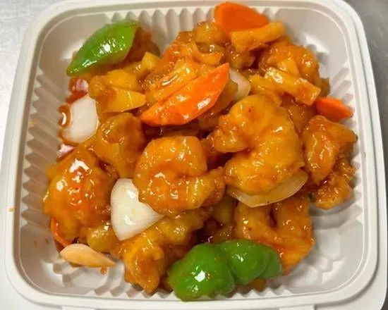 G5. Sweet & Sour Shrimp