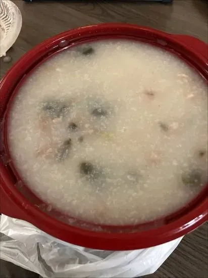 R1. Century Egg with Pork Porridge