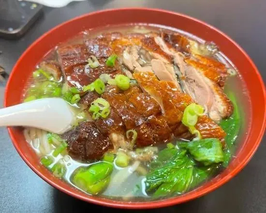 C2. Roast Duck Noodle Soup