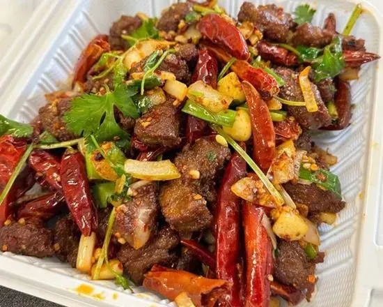 T10. Cumin Lamb 孜然羊肉