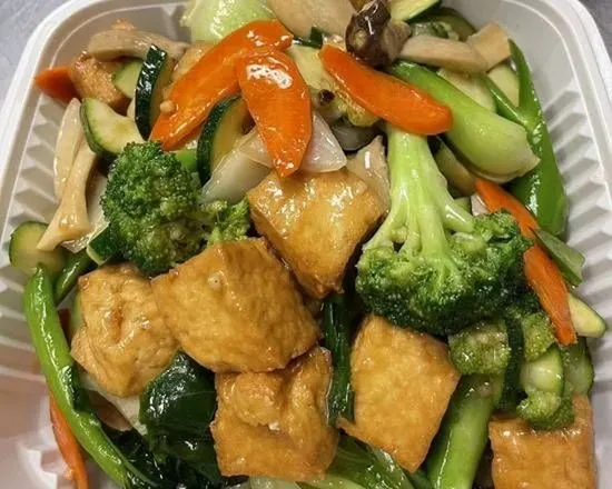 H4. Mixed Vegetable Tofu