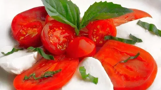 Burrata Caprese