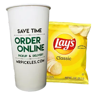 Regular Fountain & Chips