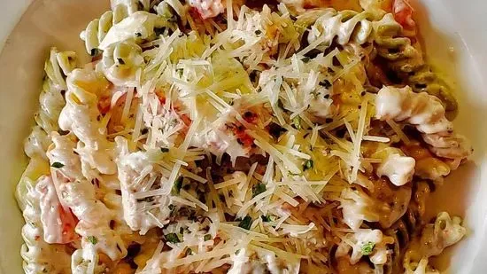 Chicken Fusilli Salad