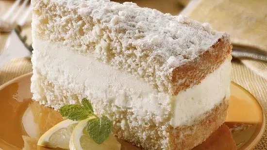 Lemon Italian Creme Cake