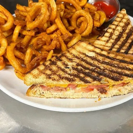 Grilled Tuna Melt