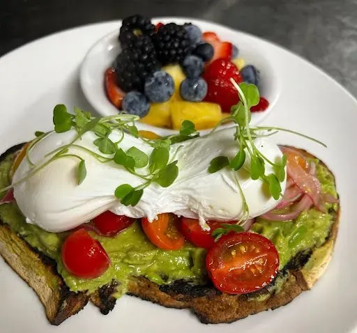 Avocado Toast + Poached Eggs