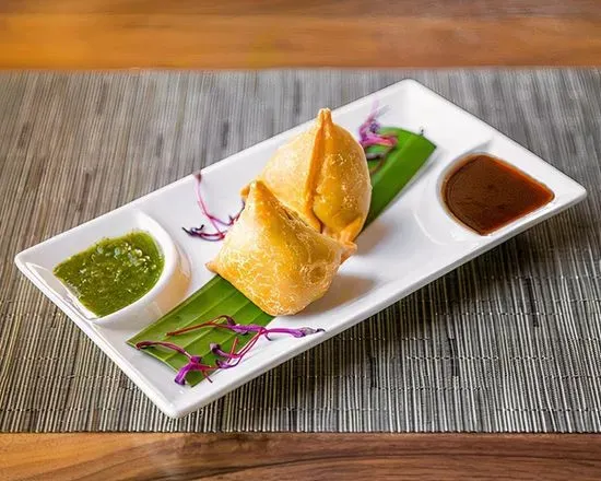 Vegetable Samosas