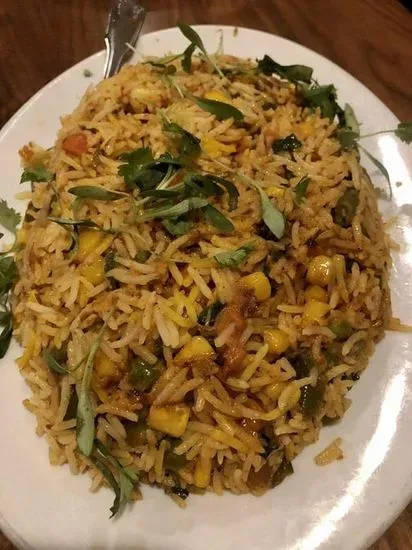 Vegetable Biryani