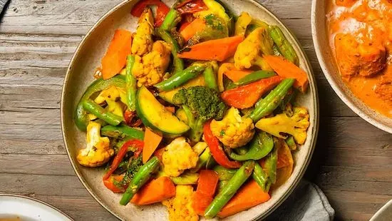 Vegetable Jalfrezi