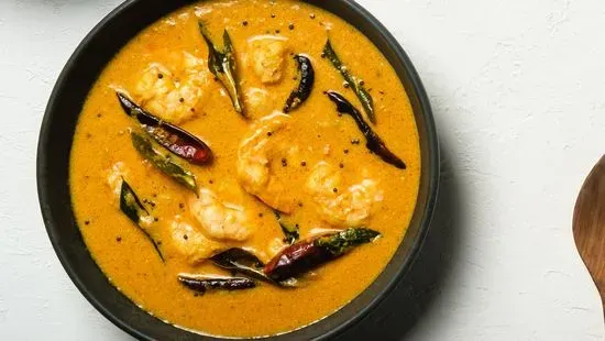 Coconut Curry Shrimp