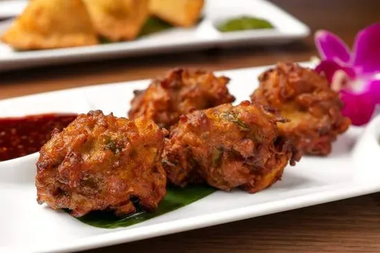 Assorted Vegetable Pakoras