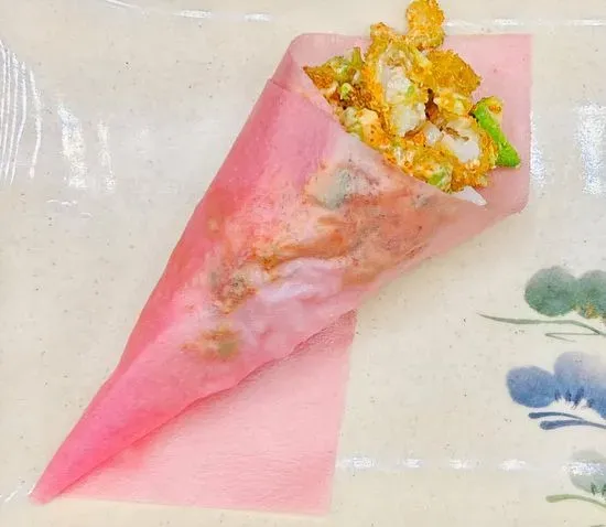 Crunchy Hand Roll