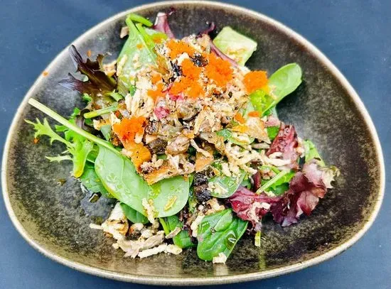 Salmon Skin Salad