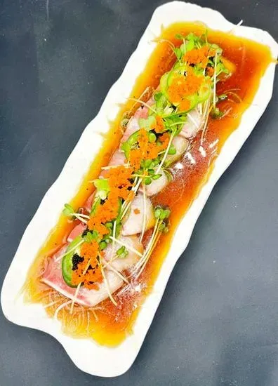 Spicy Hamachi Carpaccio