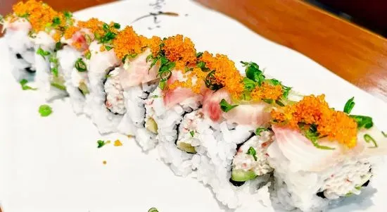 Hamachi Lover Roll