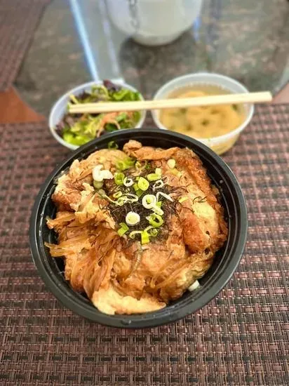 Katsu Donburi Dinner