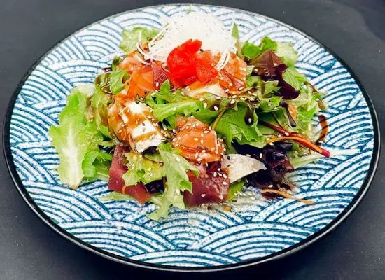 Sashimi Salad