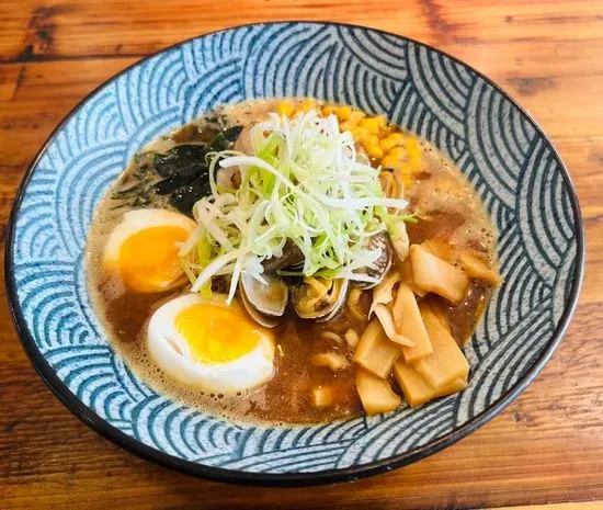 Clam Miso Ramen 