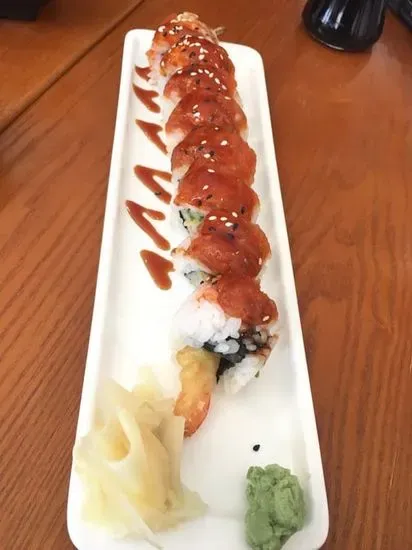 Spicy Tuna Temaki